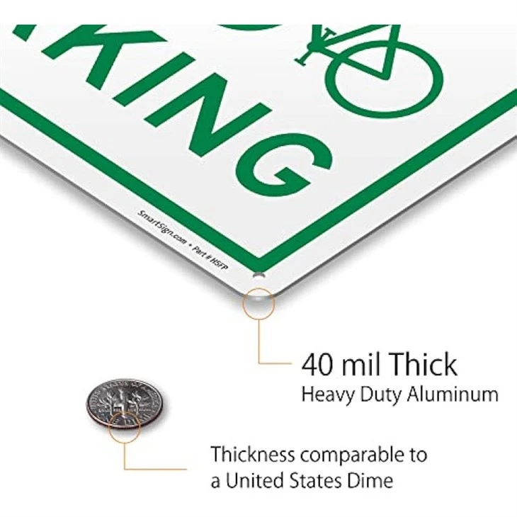 China Parking Bicycle Sign Manufacturer